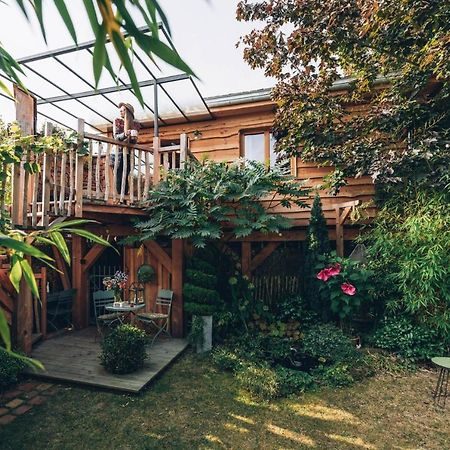 La Cabane Du Bon Chemin ,Spa Laval  Ngoại thất bức ảnh