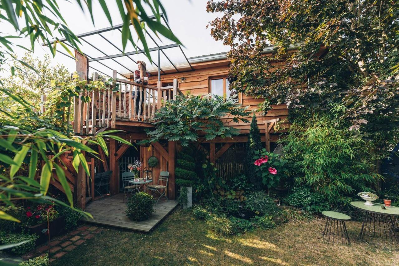 La Cabane Du Bon Chemin ,Spa Laval  Ngoại thất bức ảnh