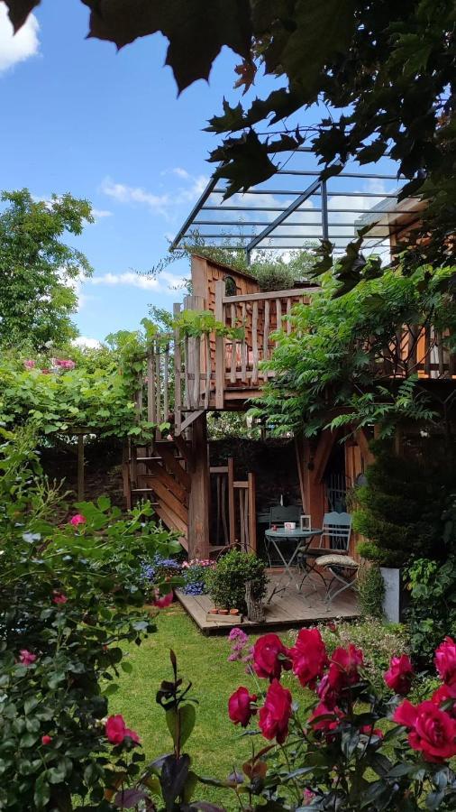 La Cabane Du Bon Chemin ,Spa Laval  Ngoại thất bức ảnh
