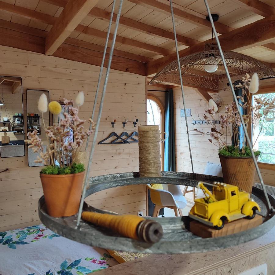 La Cabane Du Bon Chemin ,Spa Laval  Ngoại thất bức ảnh