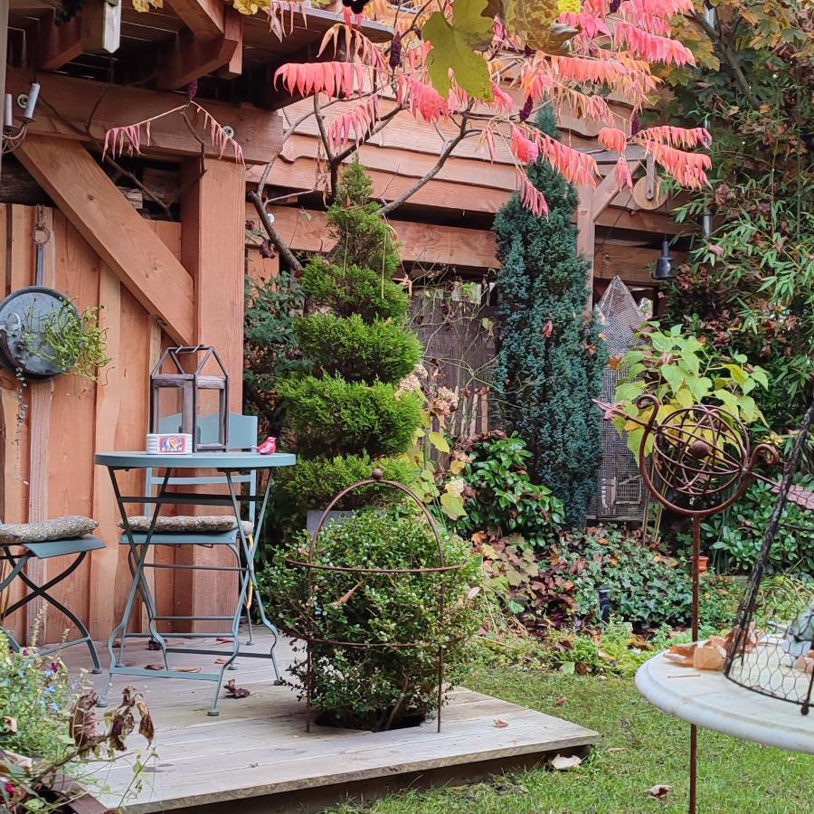 La Cabane Du Bon Chemin ,Spa Laval  Ngoại thất bức ảnh