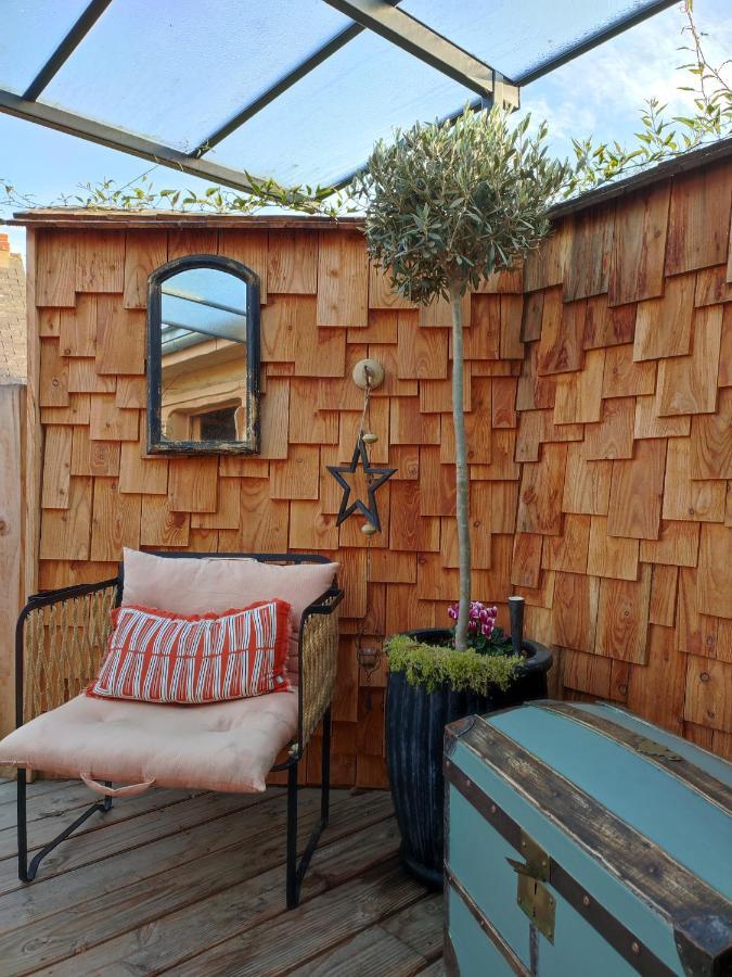 La Cabane Du Bon Chemin ,Spa Laval  Ngoại thất bức ảnh