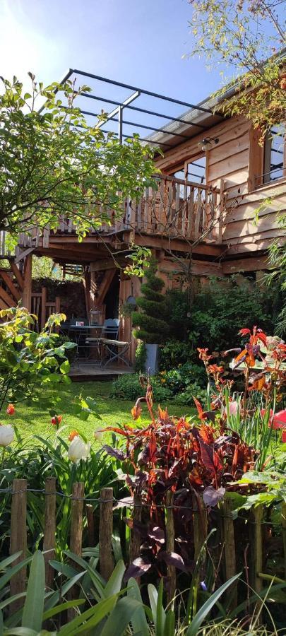 La Cabane Du Bon Chemin ,Spa Laval  Ngoại thất bức ảnh