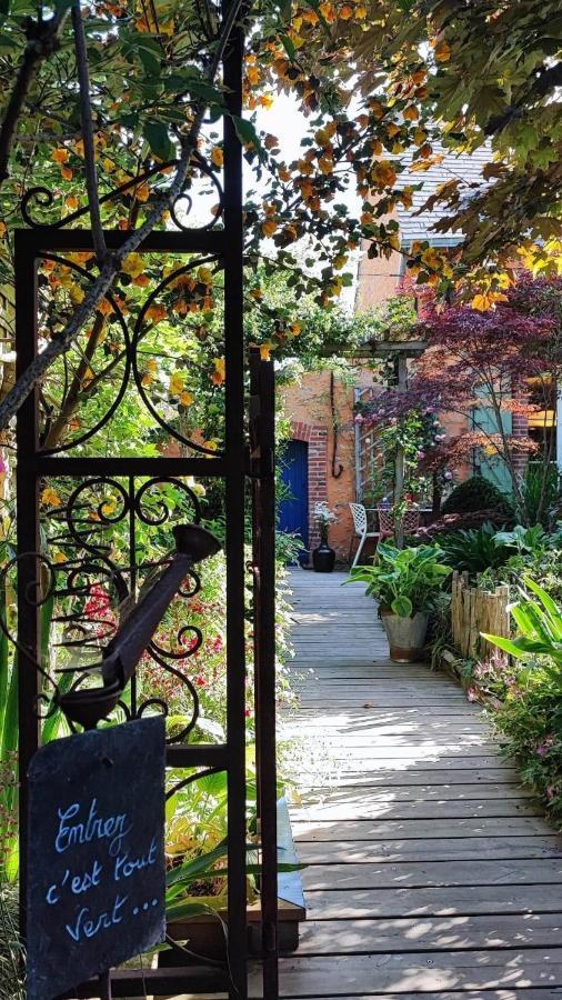 La Cabane Du Bon Chemin ,Spa Laval  Ngoại thất bức ảnh