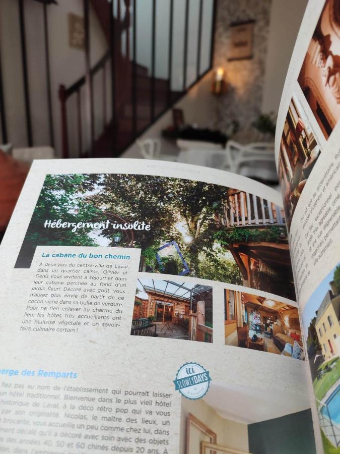 La Cabane Du Bon Chemin ,Spa Laval  Ngoại thất bức ảnh